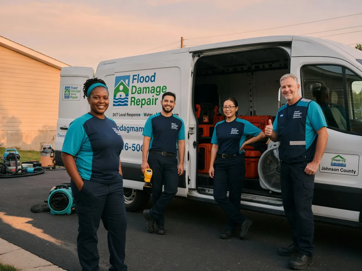Water Damage Restoration company in Ellsworth, NE